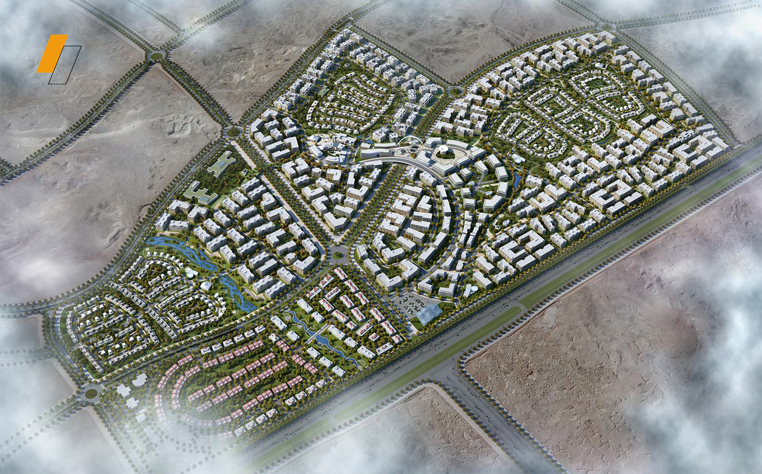The City of Odyssia - Master plan image - Flash property                                                style=